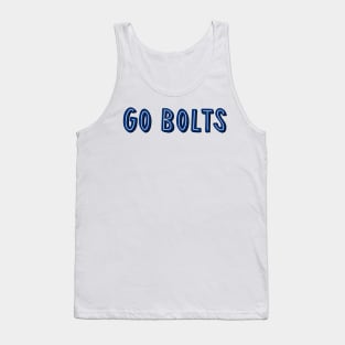 Go Bolts Tank Top